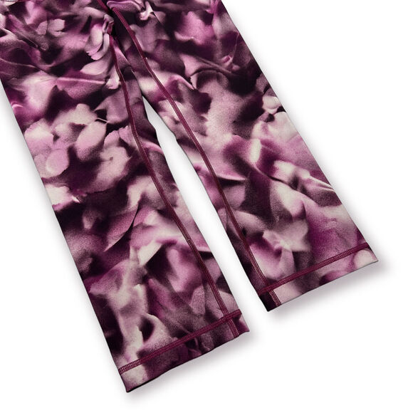 Lululemon Wunder Under Crop Hi-Rise 21" Legging SIZE 6 Blush Blossom Pink Yoga - Picture 10 of 11